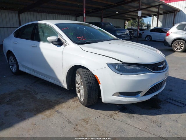 Продажа на аукционе авто 2015 Chrysler 200 Limited, vin: 1C3CCCAB9FN742726, номер лота: 44560902