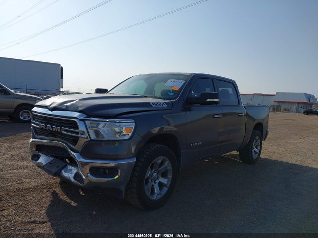 Продаж на аукціоні авто 2019 Ram 1500 Big Horn/lone Star  4x2 5'7 Box, vin: 1C6RREFT3KN684678, номер лоту: 44560905