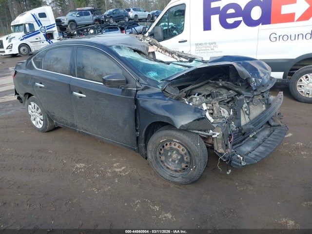 3N1AB7AP6KY218524 auction archive image
