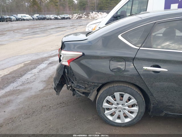 44560904 :رقم المزاد ، 3N1AB7AP6KY218524 vin ، 2019 Nissan Sentra S مزاد بيع