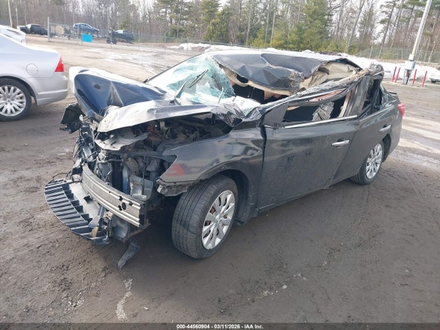 44560904 :رقم المزاد ، 3N1AB7AP6KY218524 vin ، 2019 Nissan Sentra S مزاد بيع