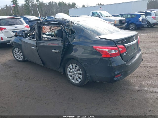 44560904 :رقم المزاد ، 3N1AB7AP6KY218524 vin ، 2019 Nissan Sentra S مزاد بيع