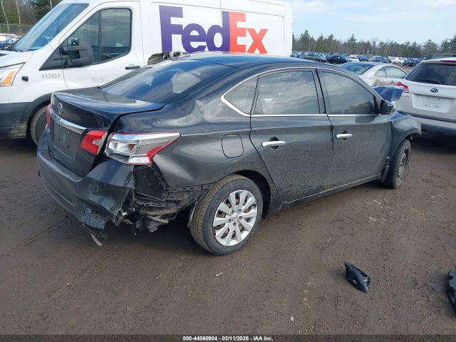 44560904 :رقم المزاد ، 3N1AB7AP6KY218524 vin ، 2019 Nissan Sentra S مزاد بيع