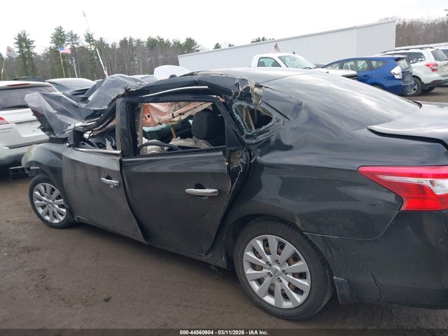 44560904 :رقم المزاد ، 3N1AB7AP6KY218524 vin ، 2019 Nissan Sentra S مزاد بيع