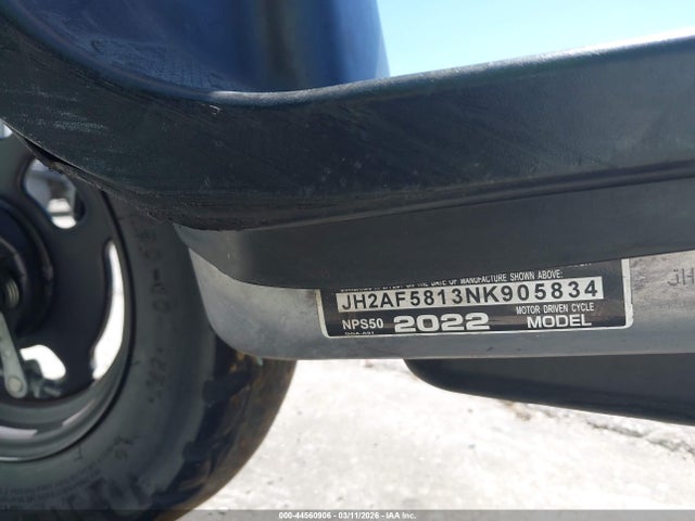 Honda NPS50 2022 JH2AF5813NK905834 Image 10