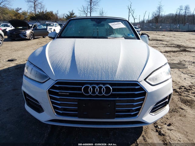 2019 Audi A5 45 Premium მანქანა იყიდება აუქციონზე, vin: WAUYNGF52KN002464, აუქციონის ნომერი: 44560909