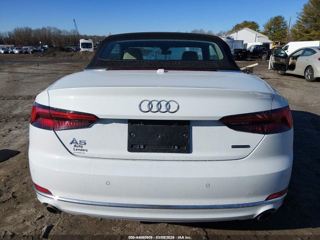 2019 Audi A5 45 Premium მანქანა იყიდება აუქციონზე, vin: WAUYNGF52KN002464, აუქციონის ნომერი: 44560909