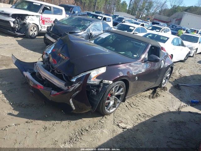 2014 NISSAN 370Z JN1AZ4FH3EM620116 Photo 1