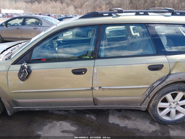 Aukcja sprzedaży 2006 Subaru Outback 2.5i, vin: 4S4BP61C366361143, numer aukcji: 44560912