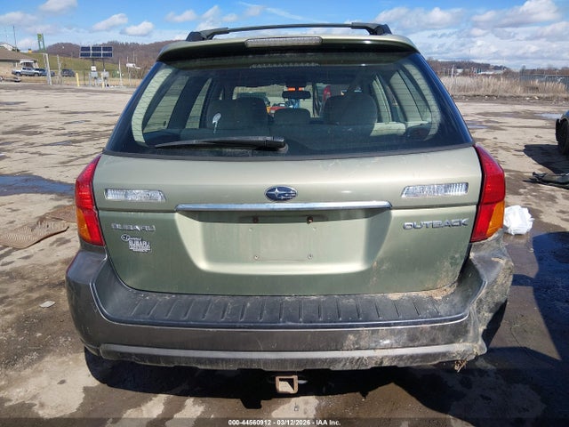 Aukcja sprzedaży 2006 Subaru Outback 2.5i, vin: 4S4BP61C366361143, numer aukcji: 44560912