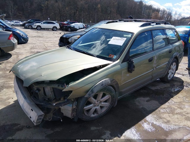 Aukcja sprzedaży 2006 Subaru Outback 2.5i, vin: 4S4BP61C366361143, numer aukcji: 44560912