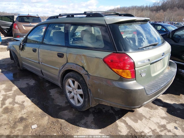 Aukcja sprzedaży 2006 Subaru Outback 2.5i, vin: 4S4BP61C366361143, numer aukcji: 44560912