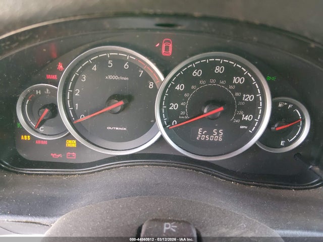 Aukcja sprzedaży 2006 Subaru Outback 2.5i, vin: 4S4BP61C366361143, numer aukcji: 44560912