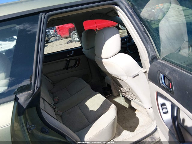 Aukcja sprzedaży 2006 Subaru Outback 2.5i, vin: 4S4BP61C366361143, numer aukcji: 44560912