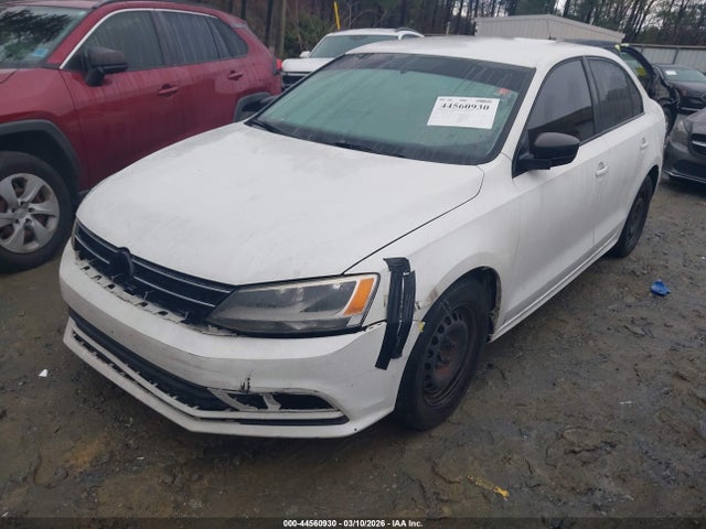 44560930 :رقم المزاد ، 3VW267AJ5GM216275 vin ، 2016 Volkswagen Jetta 1.4t S مزاد بيع