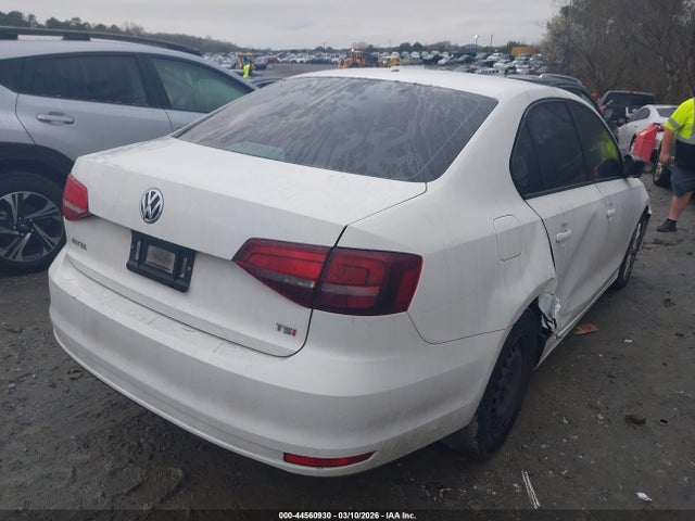44560930 :رقم المزاد ، 3VW267AJ5GM216275 vin ، 2016 Volkswagen Jetta 1.4t S مزاد بيع