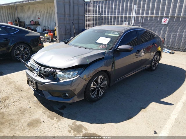Honda Civic Ex-t 2016 2HGFC1F40GH657146 Image 2