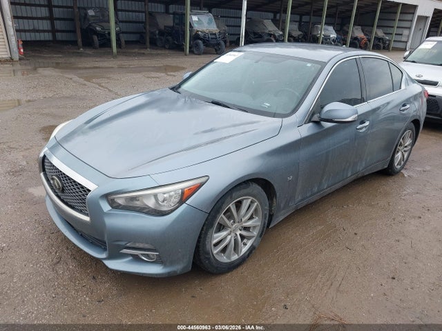 44560963 :رقم المزاد ، JN1BV7AP7FM349210 vin ، 2015 Infiniti Q50 مزاد بيع