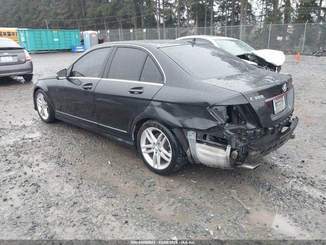 2012 Mercedes-benz C 300 Sport 4matic მანქანა იყიდება აუქციონზე, vin: WDDGF8BBXCA729203, აუქციონის ნომერი: 44560982