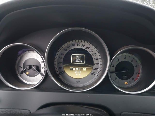 2012 Mercedes-benz C 300 Sport 4matic მანქანა იყიდება აუქციონზე, vin: WDDGF8BBXCA729203, აუქციონის ნომერი: 44560982