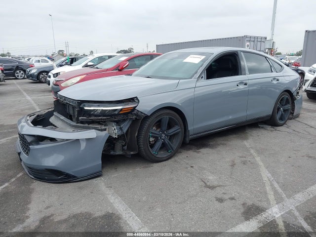 1HGCY2F73PA002918 Honda Accord Hybrid Sport-l