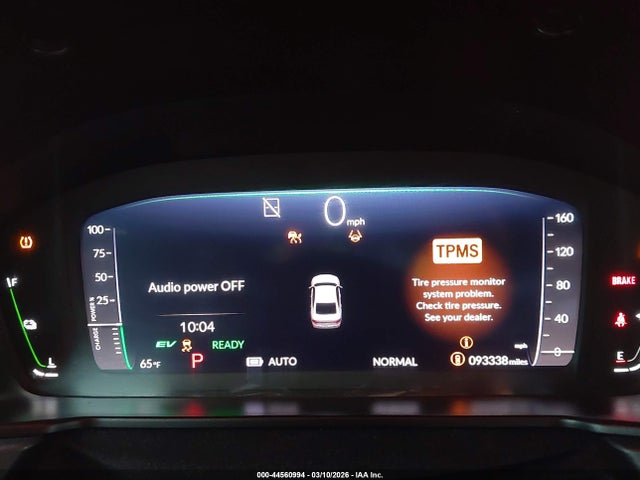 1HGCY2F73PA002918 Honda Accord Hybrid Sport-l