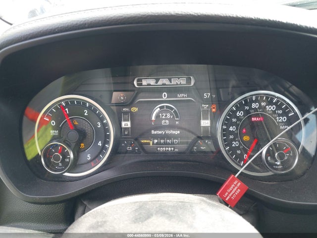Продаж на аукціоні авто 2020 Ram 1500 Laramie  4x4 6'4 Box, vin: 1C6SRFRM1LN239496, номер лоту: 44560995