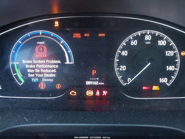 19XZE4F91LE006584 Honda Insight Touring