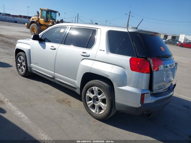 2017 GMC TERRAIN 2GKALMEK2H6348614 Photo 2