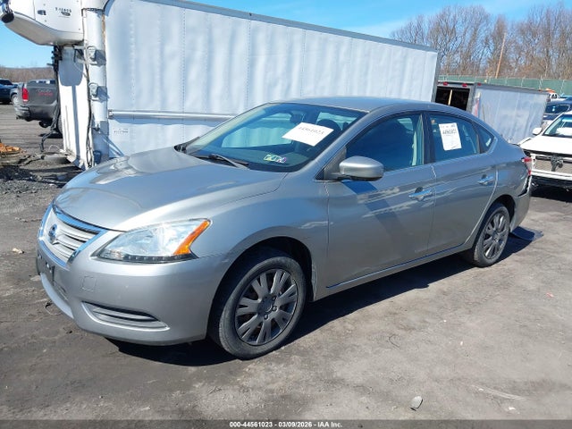 44561023 :رقم المزاد ، 3N1AB7AP5EL677299 vin ، 2014 Nissan Sentra Fe+ S/fe+ Sv/s/sl/sr/sv مزاد بيع