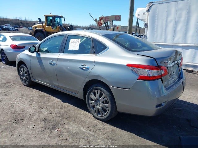 44561023 :رقم المزاد ، 3N1AB7AP5EL677299 vin ، 2014 Nissan Sentra Fe+ S/fe+ Sv/s/sl/sr/sv مزاد بيع
