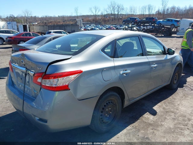 44561023 :رقم المزاد ، 3N1AB7AP5EL677299 vin ، 2014 Nissan Sentra Fe+ S/fe+ Sv/s/sl/sr/sv مزاد بيع