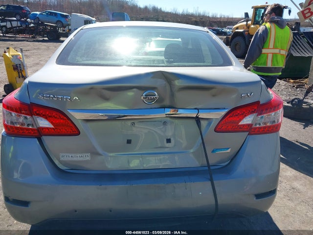 44561023 :رقم المزاد ، 3N1AB7AP5EL677299 vin ، 2014 Nissan Sentra Fe+ S/fe+ Sv/s/sl/sr/sv مزاد بيع