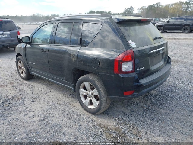 2017 Jeep Compass Sport 4x4 მანქანა იყიდება აუქციონზე, vin: 1C4NJDBBXHD101642, აუქციონის ნომერი: 44561024