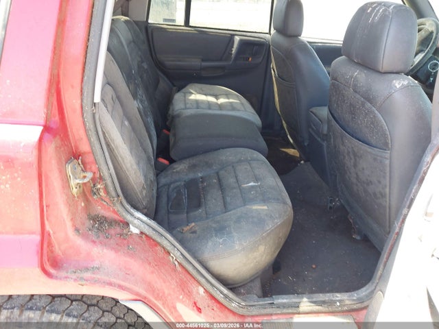 44561025 :رقم المزاد ، 1J4GZ58S7WC159834 vin ، 1998 Jeep Grand Cherokee Laredo مزاد بيع