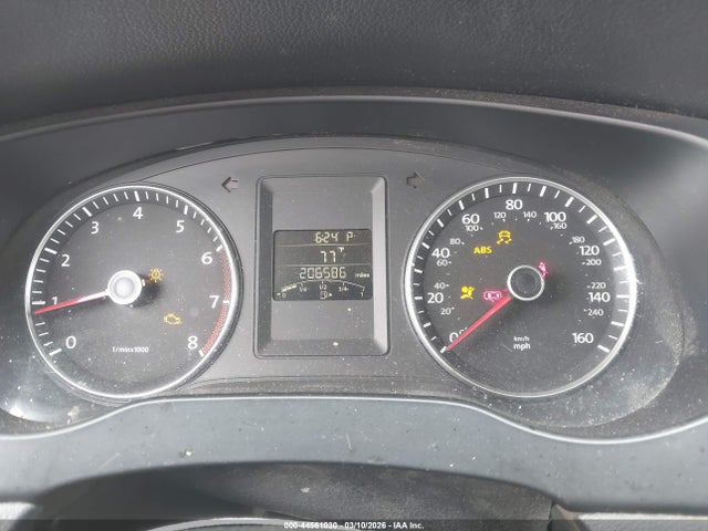 Продаж на аукціоні авто 2012 Volkswagen Jetta 2.5l Se, vin: 3VWDX7AJXCM340283, номер лоту: 44561030