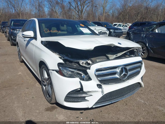 Продаж на аукціоні авто 2018 Mercedes-benz E 300 4matic, vin: WDDZF4KB7JA452329, номер лоту: 44561032