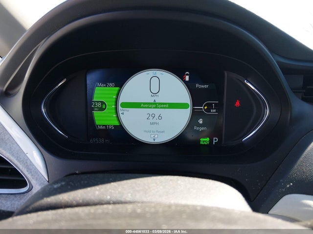 1G1FY6S0XL4147144 Chevrolet Bolt Ev Fwd Lt