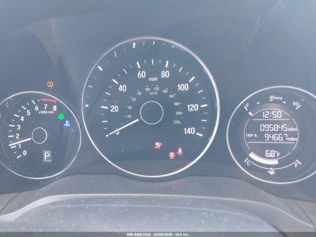 3CZRU6H36MM747984 Honda Hr-v Awd Lx