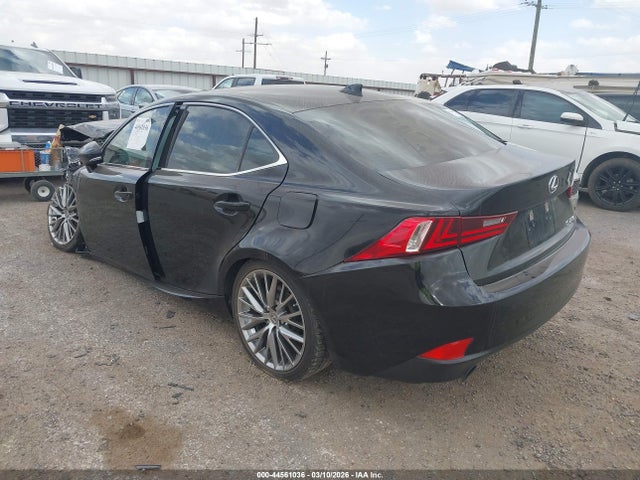 Aukcja sprzedaży 2014 Lexus Is 250, vin: JTHBF1D21E5032067, numer aukcji: 44561036