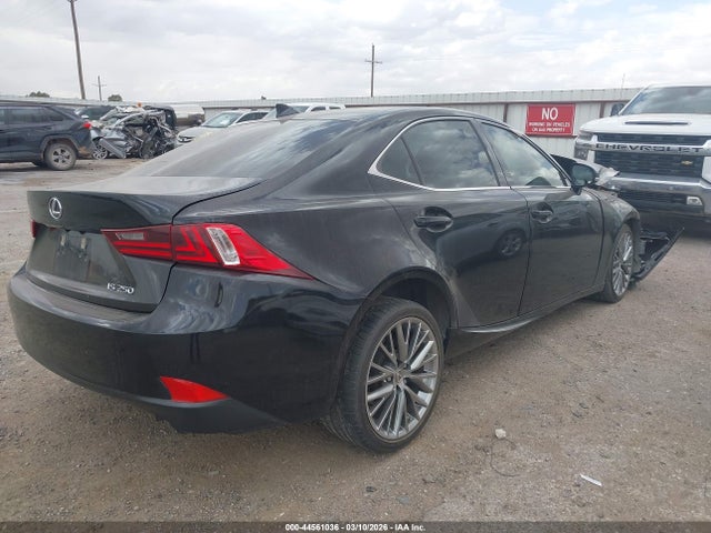 Aukcja sprzedaży 2014 Lexus Is 250, vin: JTHBF1D21E5032067, numer aukcji: 44561036