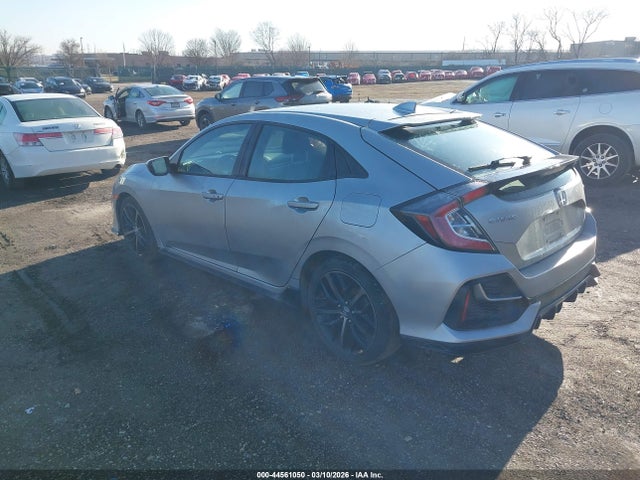 SHHFK7H47MU416895 Honda Civic Sport