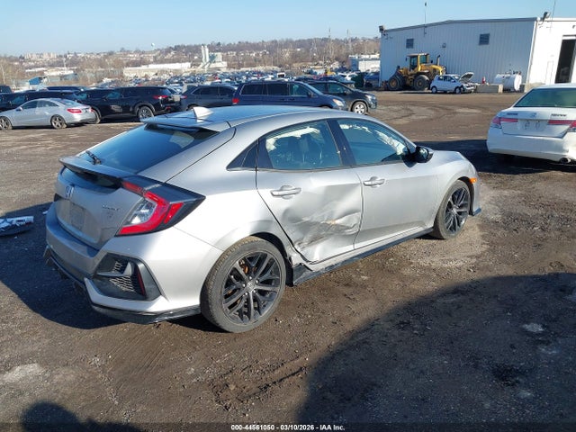 SHHFK7H47MU416895 Honda Civic Sport