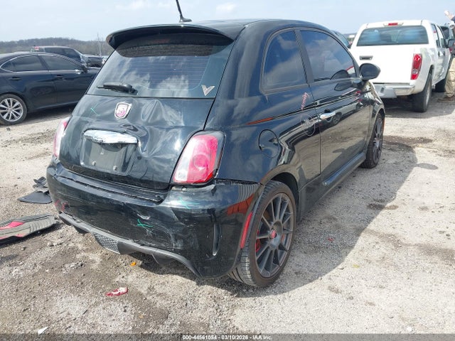 2015 Fiat 500 Abarth მანქანა იყიდება აუქციონზე, vin: 3C3CFFFHXFT550074, აუქციონის ნომერი: 44561054
