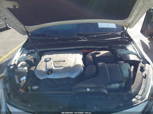 44561055 :رقم المزاد ، KNAGM4AD3D5060291 vin ، 2013 Kia Optima Hybrid Ex مزاد بيع