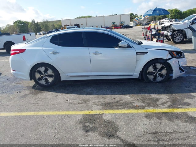 Продажа на аукционе авто 2013 Kia Optima Hybrid Ex, vin: KNAGM4AD3D5060291, номер лота: 44561055