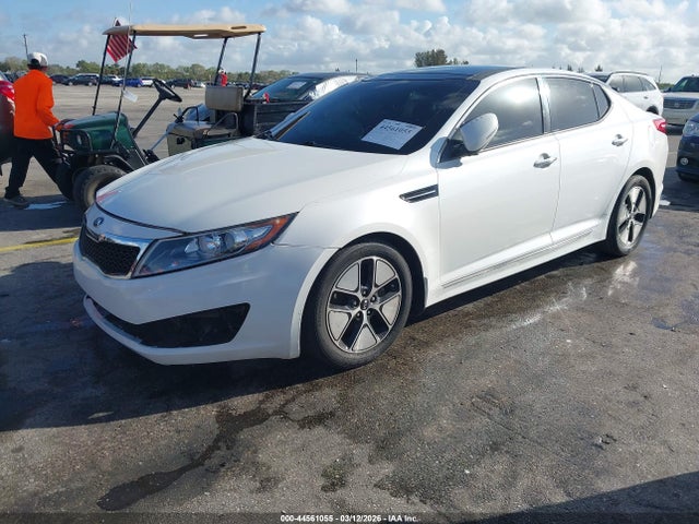 Продажа на аукционе авто 2013 Kia Optima Hybrid Ex, vin: KNAGM4AD3D5060291, номер лота: 44561055