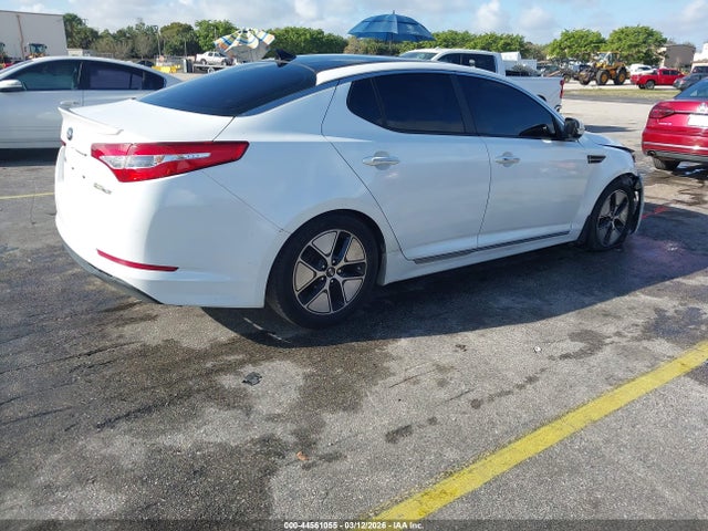 Продажа на аукционе авто 2013 Kia Optima Hybrid Ex, vin: KNAGM4AD3D5060291, номер лота: 44561055