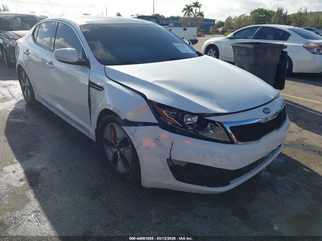 Продажа на аукционе авто 2013 Kia Optima Hybrid Ex, vin: KNAGM4AD3D5060291, номер лота: 44561055