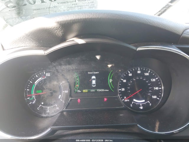 44561055 :رقم المزاد ، KNAGM4AD3D5060291 vin ، 2013 Kia Optima Hybrid Ex مزاد بيع